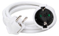 Kopp 143101015 verl Schuko Stecker u.Schuko Kuppl.m.2m ltg erh.Ber.schutz