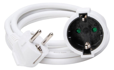 Kopp 143101015 verl Schuko Stecker u.Schuko Kuppl.m.2m ltg erh.Ber.schutz