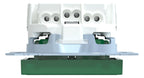 Mert MEG 2303-0304 SCHUKO-Steckdose BRS Sonder Ko.+Schriftf. StK SV grün Sys.M