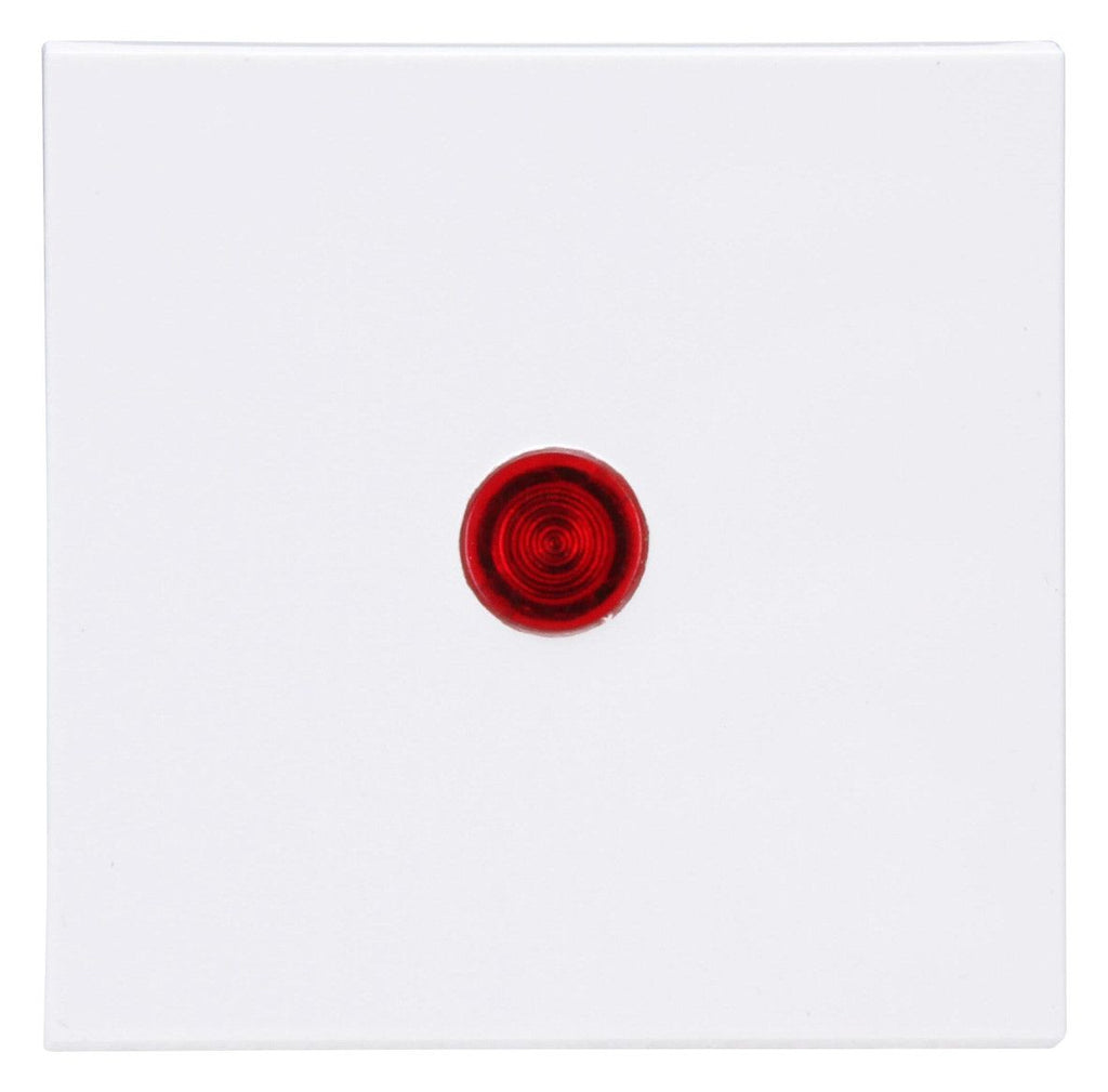 Kopp 490043006 HK07 Flächenwippe m.Linse rot arktisweiß matt