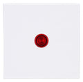 Kopp 490043006 HK07 Flächenwippe m.Linse rot arktisweiß matt