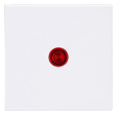 Kopp 490043006 HK07 Flächenwippe m.Linse rot arktisweiß matt