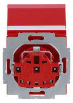 BJ 20 EUKNB-12-82 SCHUKO Steckdosen-Einsatz rt RAL3020 future