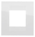GEWISS GW16422TB Abdeckrahmen GEO International 2M Milchweiss