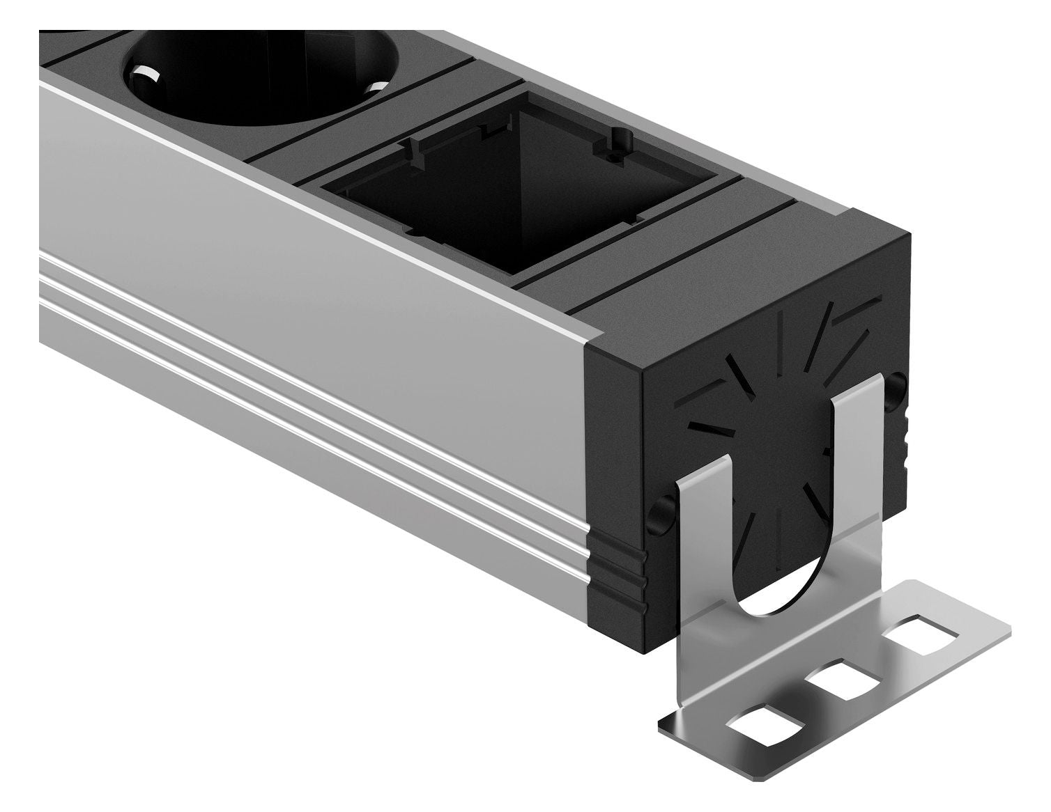 Bachmann 922.0071 Universal 4xSchuko 3xABD KS Strom 3m Schuko