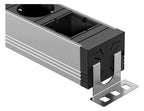 Bachmann 922.0111 Universal 3xSchuko 1xABD KS Strom 3m Schuko