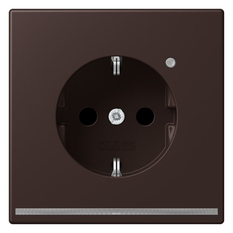 Jung LC1520-OLNW252 SCHUKO-Steckdose m.LED-Licht LC4320J