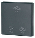 EATON CWIZ-01/h9 Wippe 1f, Tiefschwarz matt,Wassermelder EP-500544