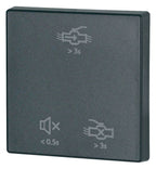 EATON CWIZ-01/h9 Wippe 1f, Tiefschwarz matt,Wassermelder EP-500544