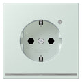 Jung LC1520-OLNW215 SCHUKO-Steckdose m.LED-Licht LC32034