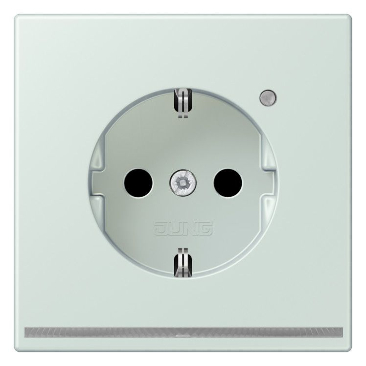 Jung LC1520-OLNW215 SCHUKO-Steckdose m.LED-Licht LC32034