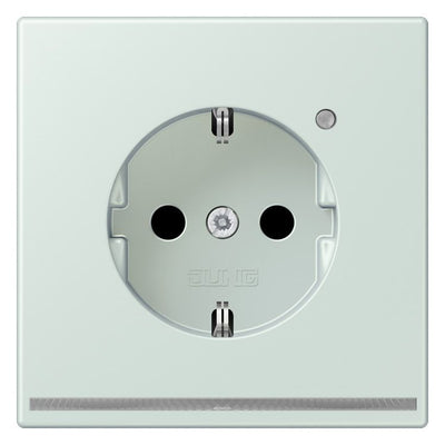 Jung LC1520-OLNW215 SCHUKO-Steckdose m.LED-Licht LC32034