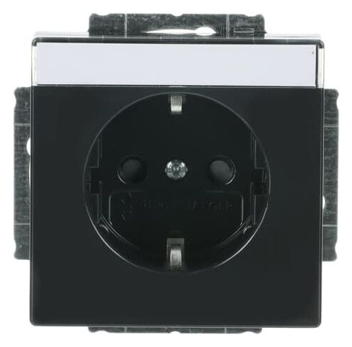 BJ 20 EUCNB-81 SCHUKO Steckdosen Einsatz anthrazit future linear