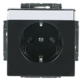 BJ 20 EUCNB-81 SCHUKO Steckdosen Einsatz anthrazit future linear