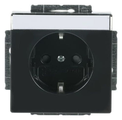 BJ 20 EUCNB-81 SCHUKO Steckdosen Einsatz anthrazit future linear