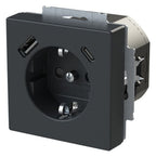 BJ 20 EUCB2USBAC-81 SCHUKO®-/USB-A+C Steckdose