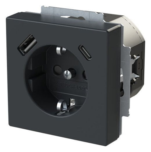 BJ 20 EUCB2USBAC-81 SCHUKO®-/USB-A+C Steckdose