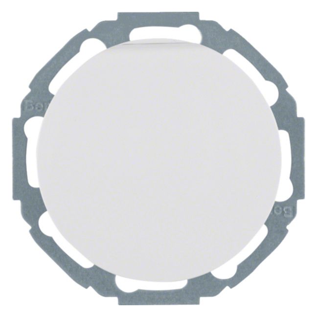 Berker 47442089 Steckdose SCHUKO+Klappd. u.erh.BS R.1/R.3/R.Classic polarweiß gl.