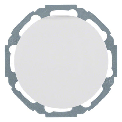 Berker 47442089 Steckdose SCHUKO+Klappd. u.erh.BS R.1/R.3/R.Classic polarweiß gl.
