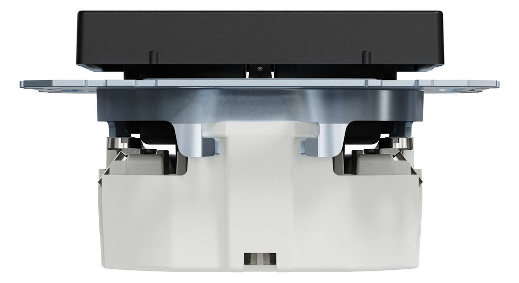 Mert MEG 2301-0403 SCHUKO-Steckdose Steckklemmen schwarz matt System M