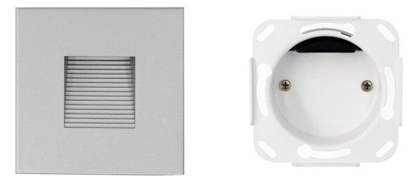 DOTLUX 5423-130080 LED-Treppenleuchte EASYSTAIR 1,5W 3000K silber