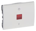 Legrand 777018 Wippe m.eingesetztem transparentem Fenster ultraweiß
