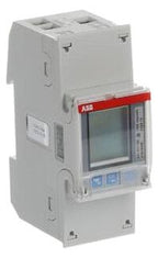 ABB B21 311-100 Wechselstromzähler Silber, 1Ph, Direktanschluss 65A