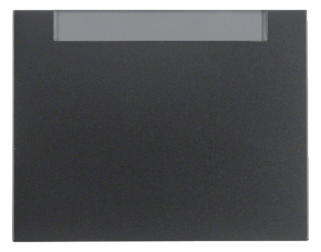 Berker 14267006 Wippe m.B-feld K.1 anthrazit matt