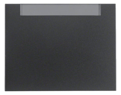 Berker 14267006 Wippe m.B-feld K.1 anthrazit matt