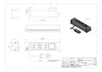 Bachmann 916.000 POWER FRAME 2xSchuko 1xABD