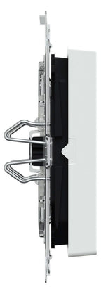 Mert MEG 3424-0325 Doppelwippe m.Ko.- fenster IP44 aktivweiß glänzend System M