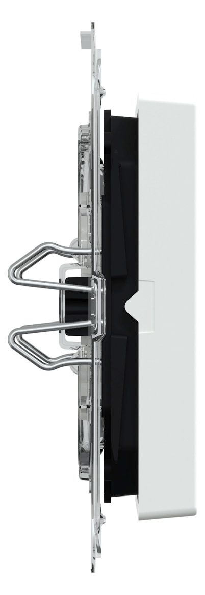 Mert MEG 3424-0325 Doppelwippe m.Ko.- fenster IP44 aktivweiß glänzend System M