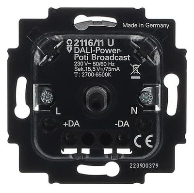 BJ 2116/11U DALI-Power-Potenziometer tunable whiteBC SV m.Netzteil