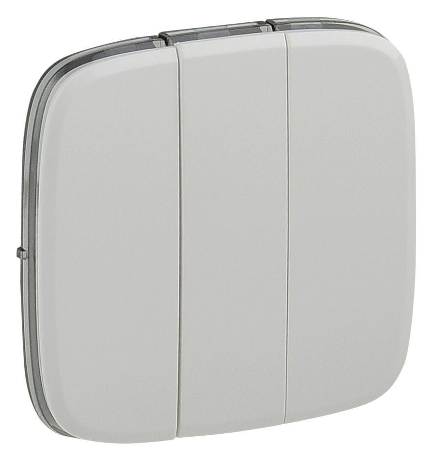 Legrand 755035 Wippe 3-fach Schalter Valena Allure ultraweiß