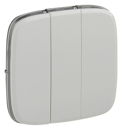 Legrand 755035 Wippe 3-fach Schalter Valena Allure ultraweiß
