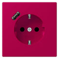 Jung LC1520-18A230 SCHUKO-Steckd.m.USB Typ A LC32101