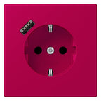 Jung LC1520-18A230 SCHUKO-Steckd.m.USB Typ A LC32101