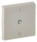 Legrand 755041 Wippe Ausschalter 2-polig beleuchtet Valena Life mandelweiß