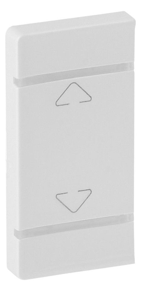 Legrand 755400 myHome Wippe 1M m.Symbol Auf/Ab Valena Life ultraweiß