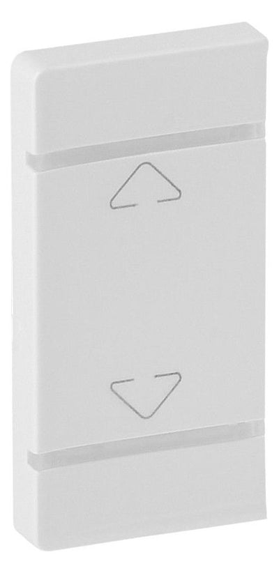Legrand 755400 myHome Wippe 1M m.Symbol Auf/Ab Valena Life ultraweiß