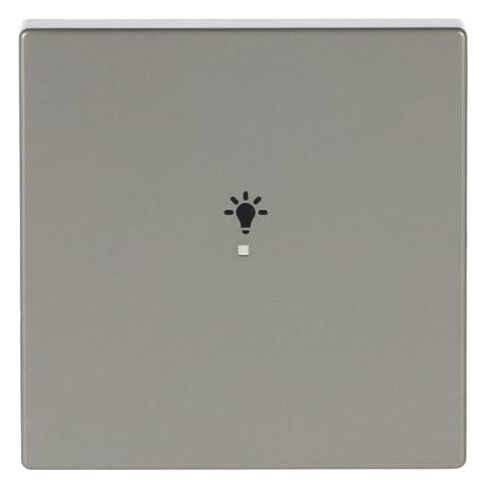 BJ 6231-10-866 Wippe 1f Licht edelstahl Busch-free@home pur Est