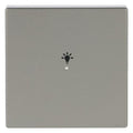 BJ 6231-10-866 Wippe 1f Licht edelstahl Busch-free@home pur Est