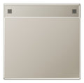 Jung ES2990NA Wippe Schriftfeld LS Edelstahl