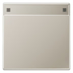 Jung ES2990NA Wippe Schriftfeld LS Edelstahl