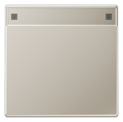 Jung ES2990NA Wippe Schriftfeld LS Edelstahl