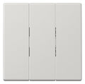 Jung LS993BFLG Wippe f.3fach Schalter lichtgrau