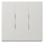 Jung LS993BFLG Wippe f.3fach Schalter lichtgrau