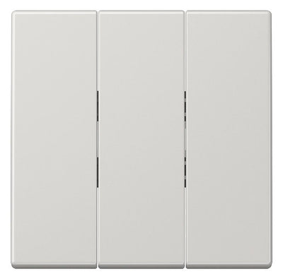Jung LS993BFLG Wippe f.3fach Schalter lichtgrau