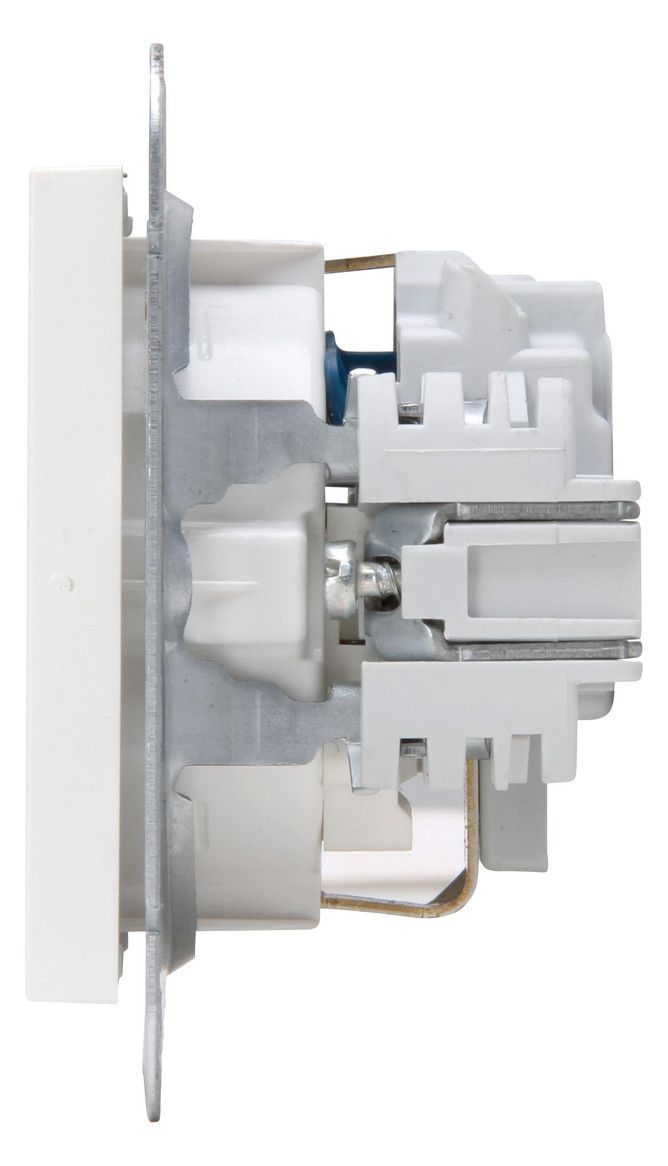 Kopp 940029009 HK07 Schuko Steckdose erh Ber.schutz reinweiß