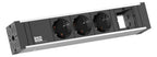 Bachmann 922.0111 Universal 3xSchuko 1xABD KS Strom 3m Schuko